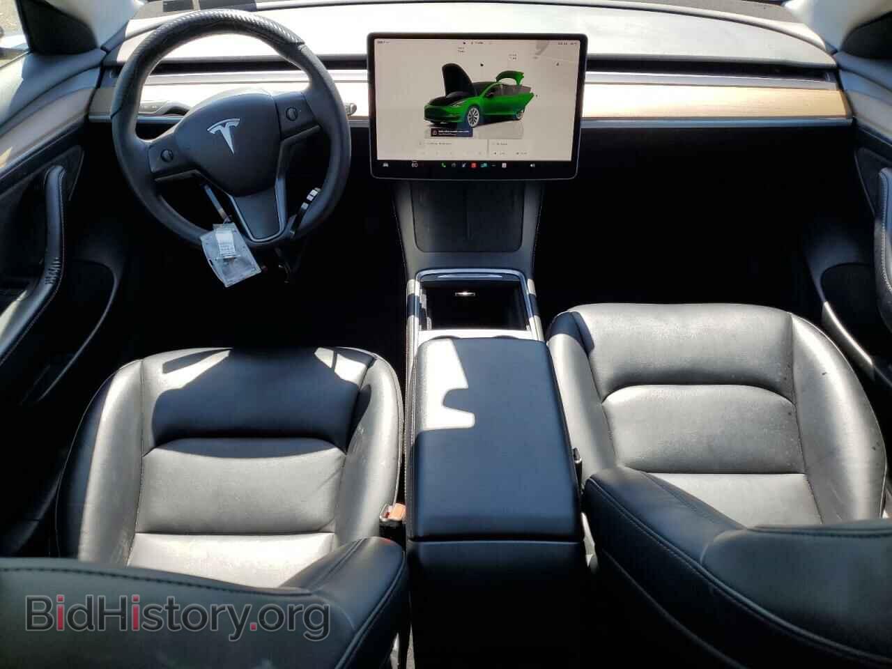 2022 TESLA MODEL 3 - VIN: 5YJ3E1EA3NF370115 - Фото 8