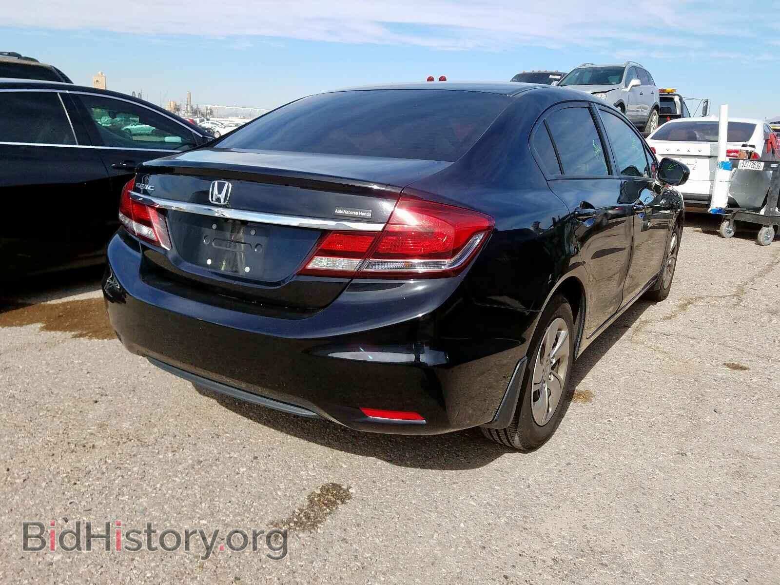 2014 HONDA CIVIC - VIN: 19XFB2F56EE085878 - Фото 4