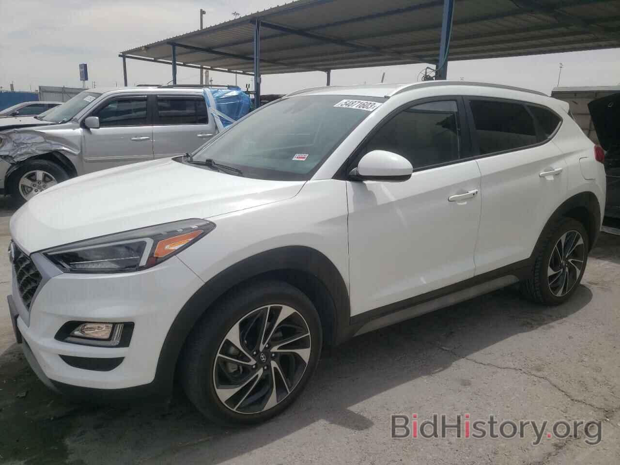 Фотография KM8J33AL2LU113544 - HYUNDAI TUCSON 2020