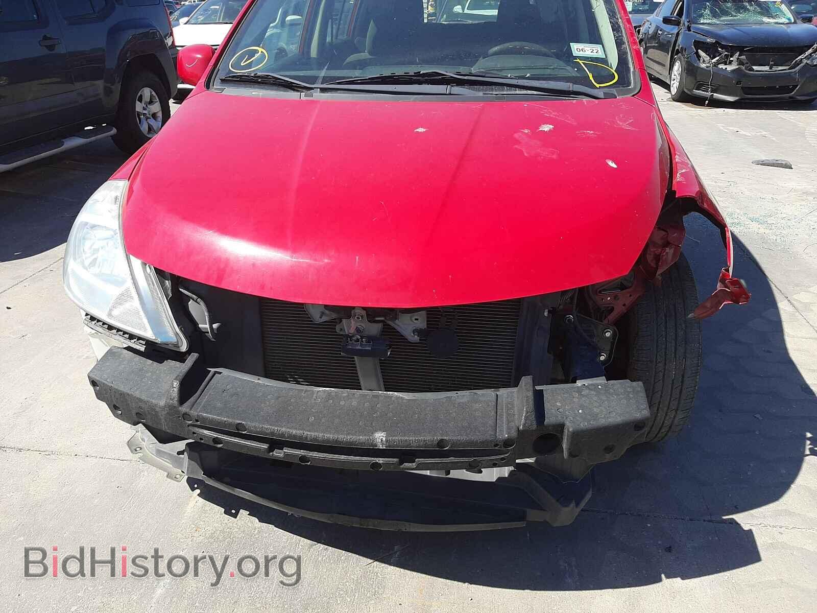 2012 NISSAN VERSA - VIN: 3N1BC1CP9CK810404 - Фото 9