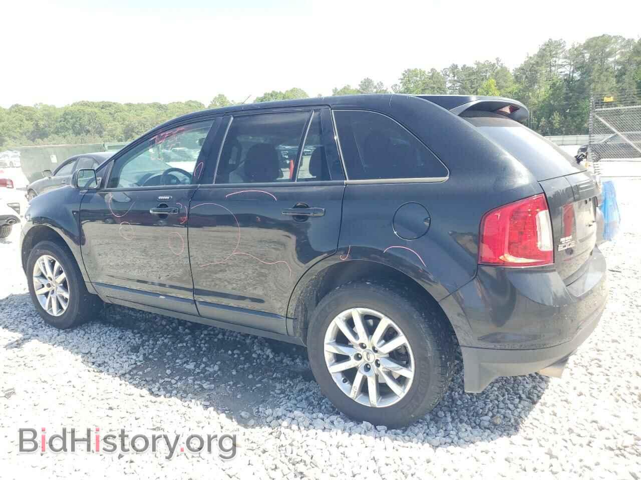 2013 FORD EDGE - VIN: 2FMDK4JC9DBB40978 - Photo 2