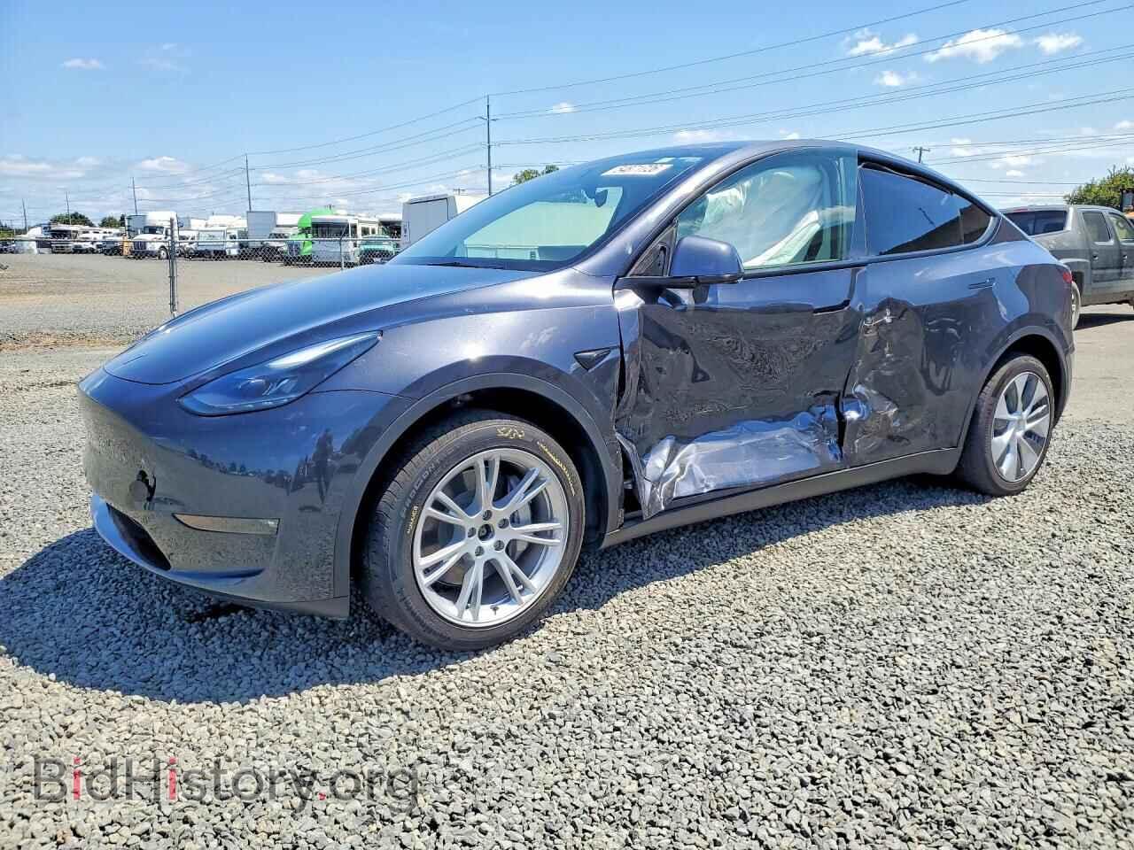 Photo 7SAYGDEE4RF074680 - TESLA MODEL Y 2024