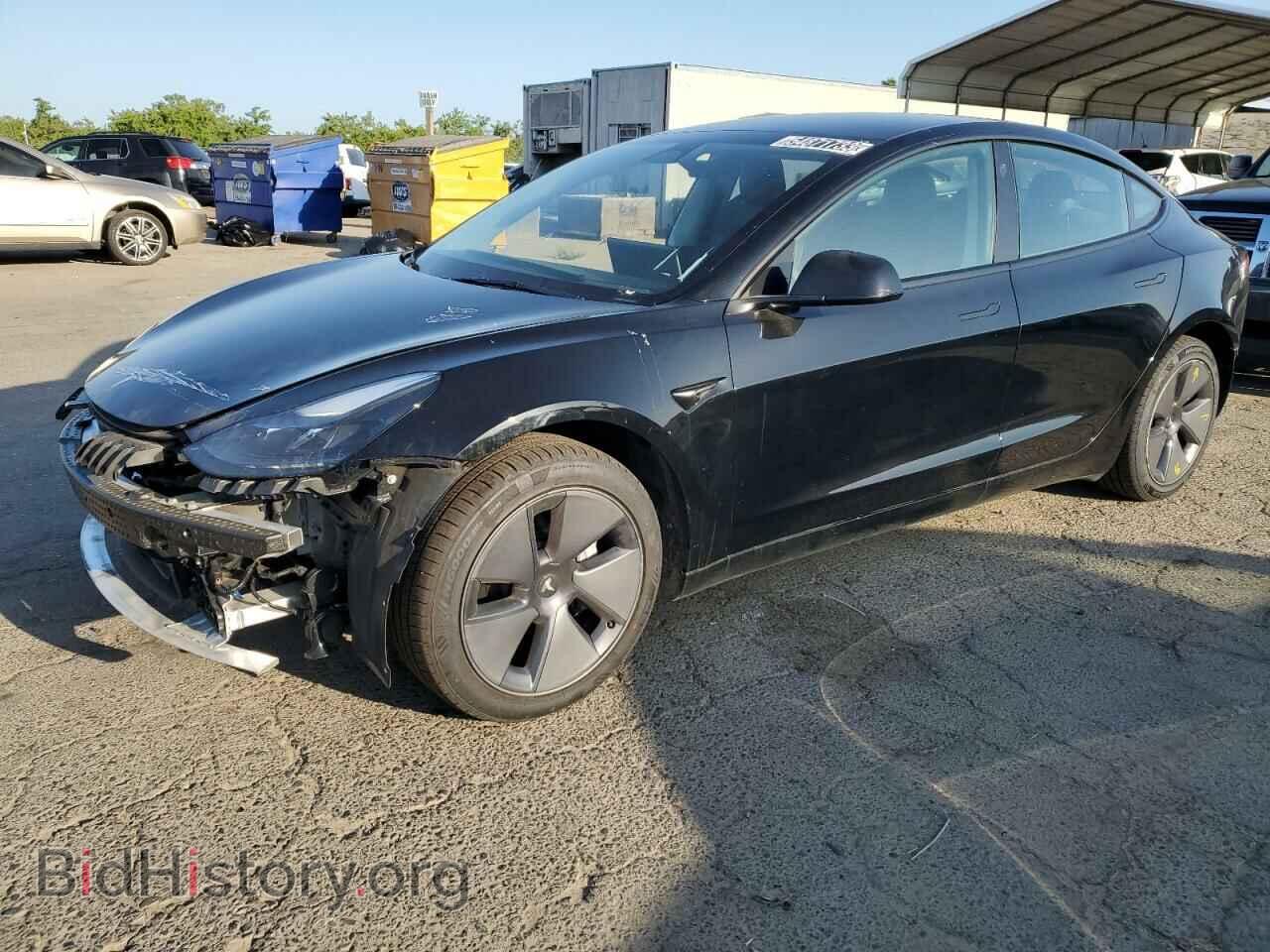Фотография 5YJ3E1EA3NF288868 - TESLA MODEL 3 2022