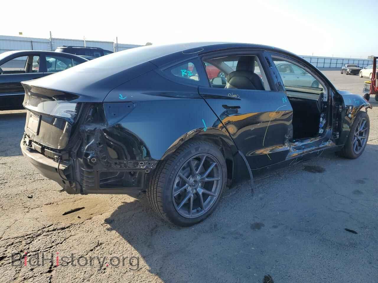 2022 TESLA MODEL 3 - VIN: 5YJ3E1EA3NF288868 - Фото 3