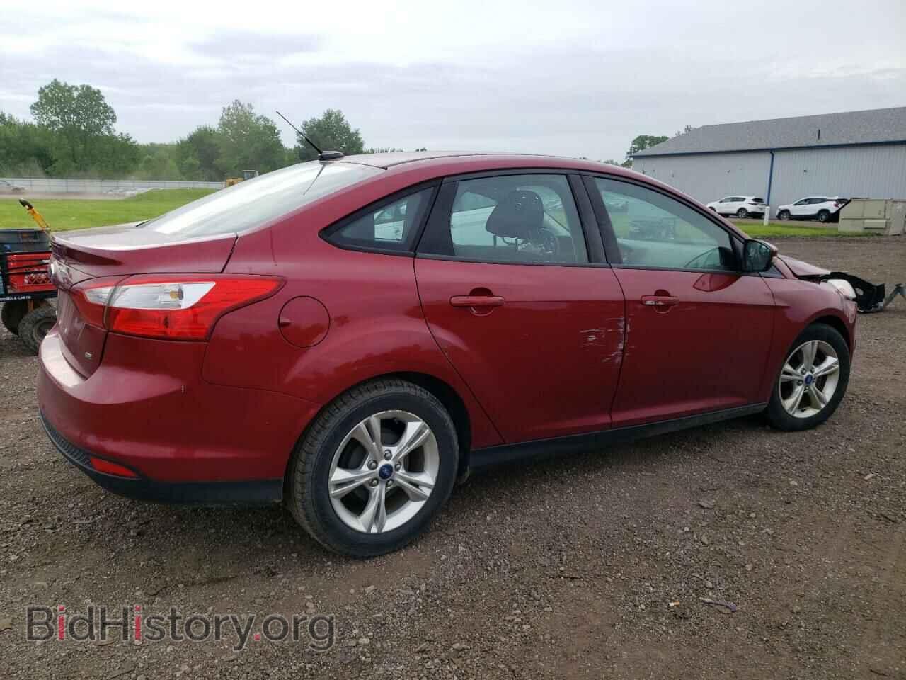 2013 FORD FOCUS - VIN: 1FADP3F26DL186130 - Фото 3
