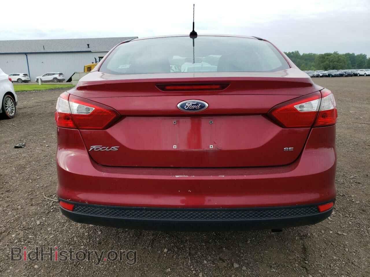 2013 FORD FOCUS - VIN: 1FADP3F26DL186130 - Фото 6
