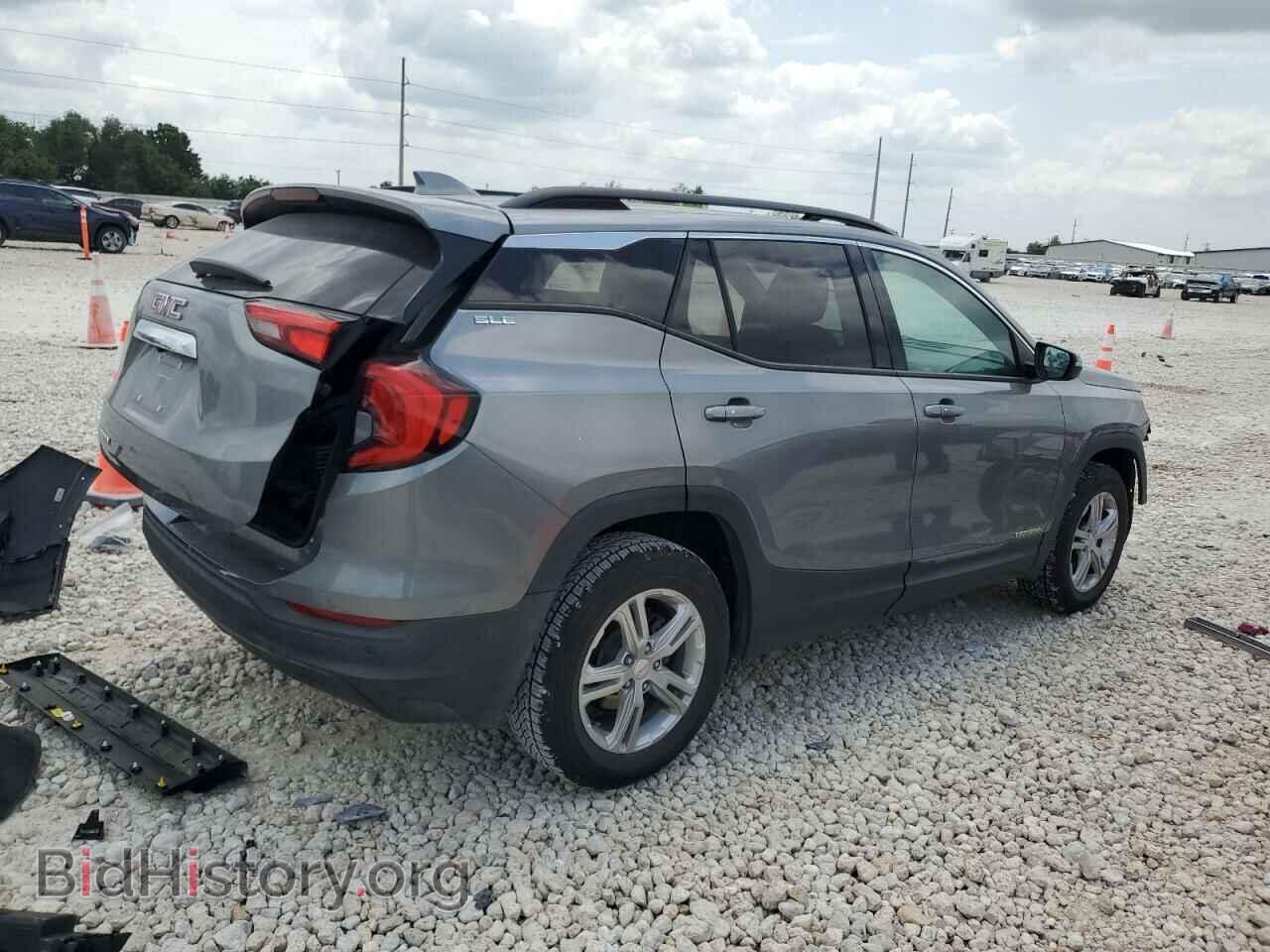 2019 GMC TERRAIN - VIN: 3GKALMEV3KL154073 - Фото 3