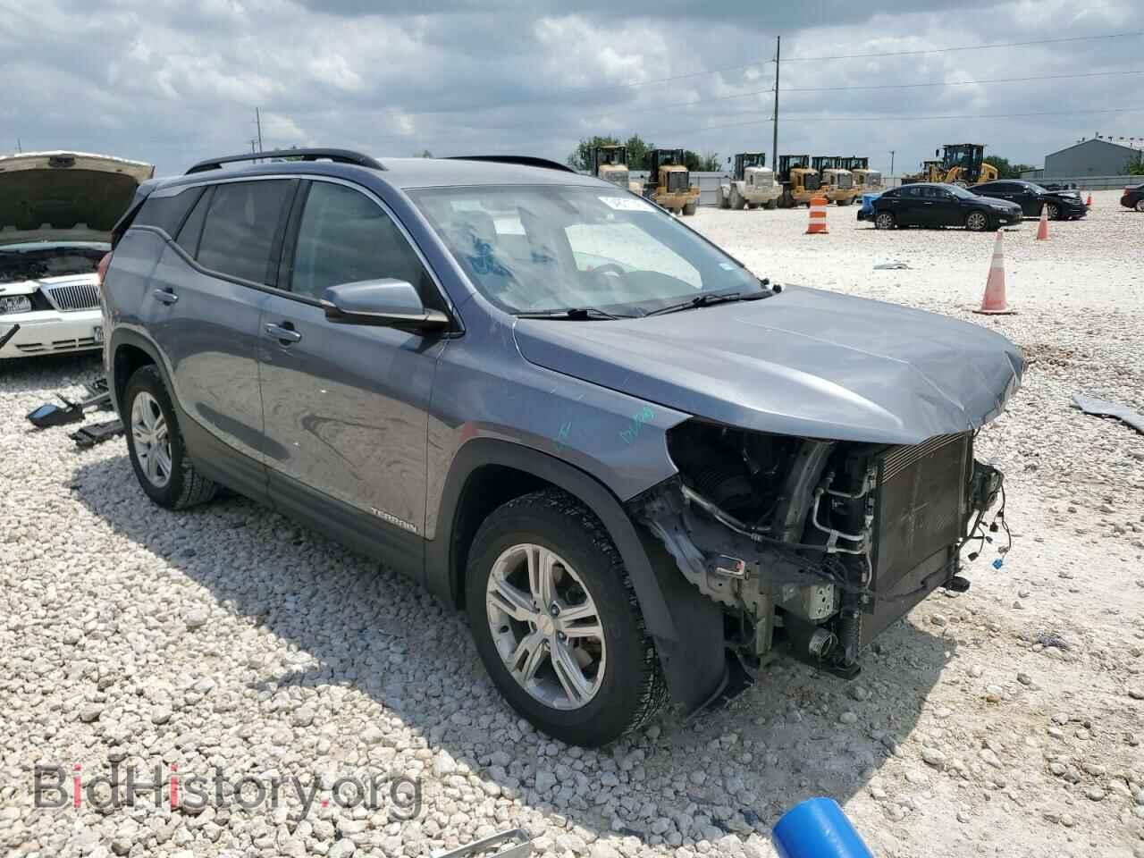 2019 GMC TERRAIN - VIN: 3GKALMEV3KL154073 - Фото 4
