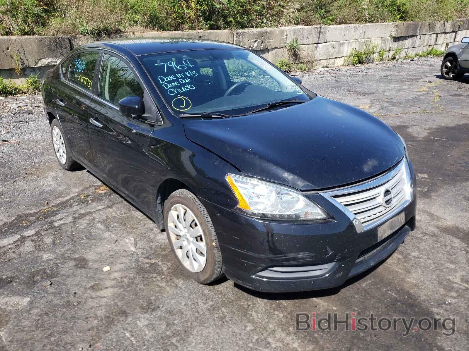 Фотография 3N1AB7AP4DL607727 - NISSAN SENTRA 2013