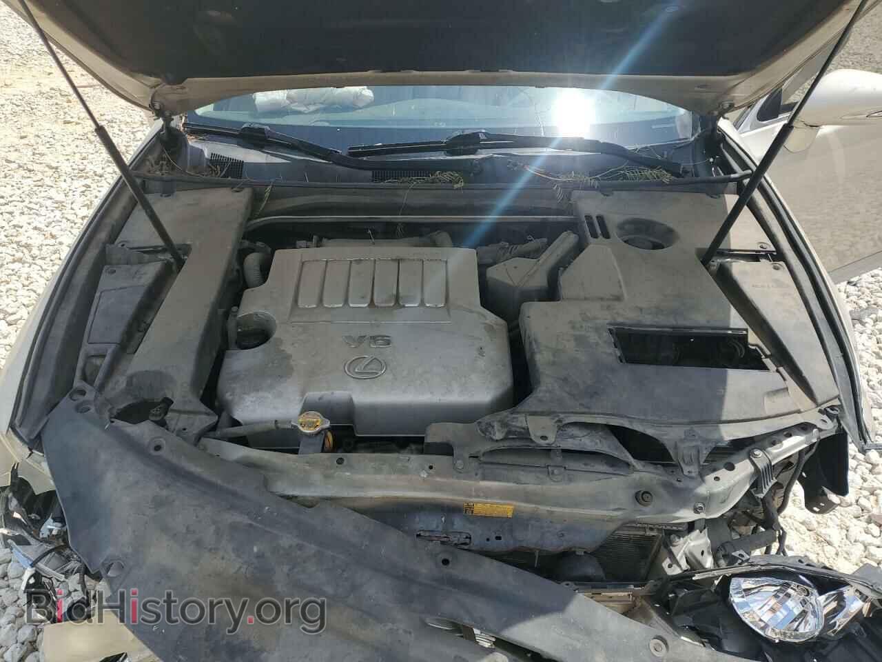 2011 LEXUS ES350 - VIN: JTHBK1EG6B2461868 - Фото 11