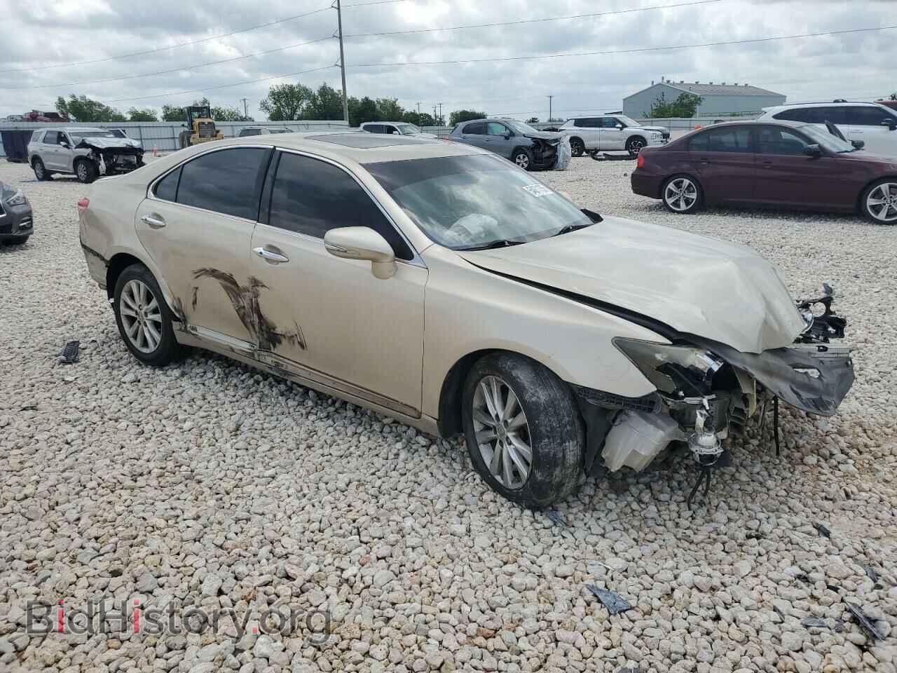 2011 LEXUS ES350 - VIN: JTHBK1EG6B2461868 - Фото 4