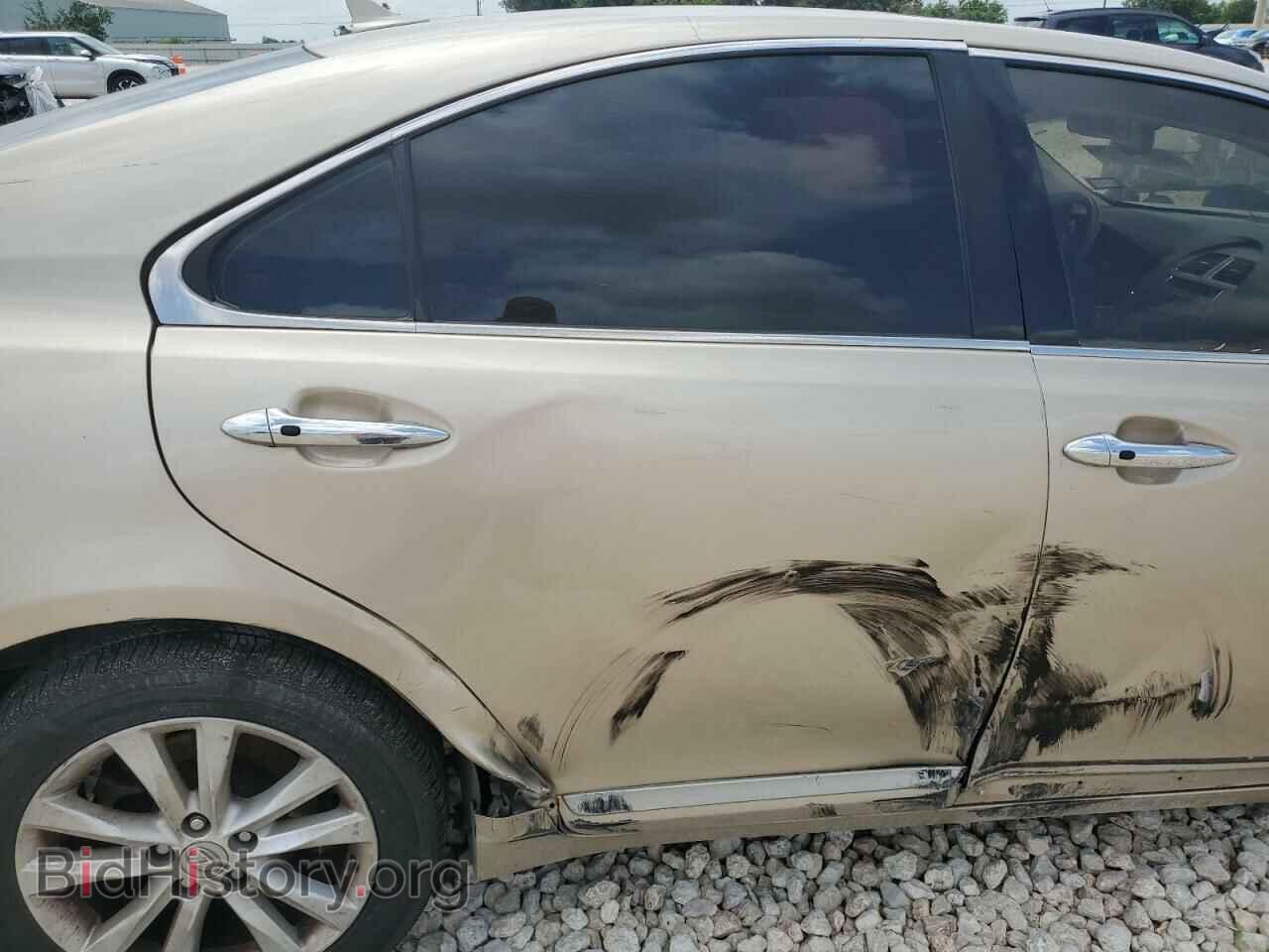 2011 LEXUS ES350 - VIN: JTHBK1EG6B2461868 - Фото 10