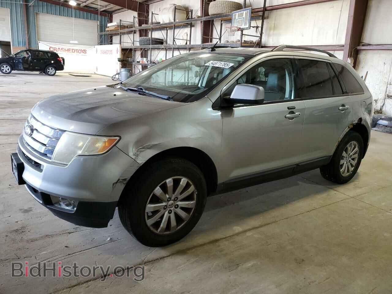 Фотография 2FMDK39C67BB40164 - FORD EDGE 2007