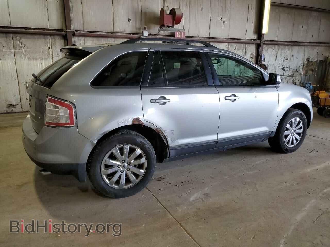 2007 FORD EDGE - VIN: 2FMDK39C67BB40164 - Фото 3