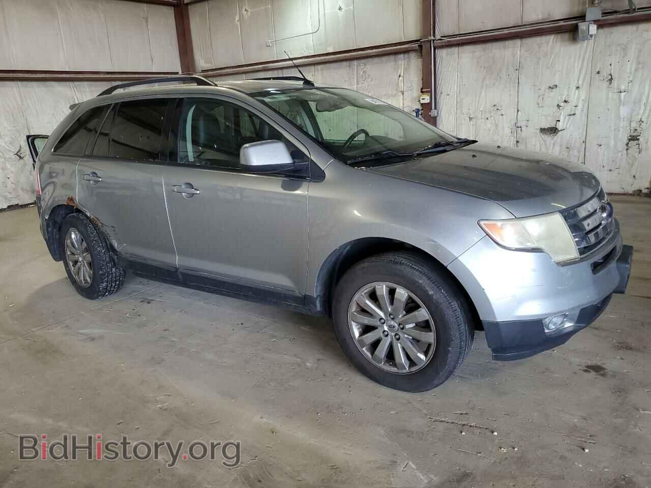 2007 FORD EDGE - VIN: 2FMDK39C67BB40164 - Фото 4