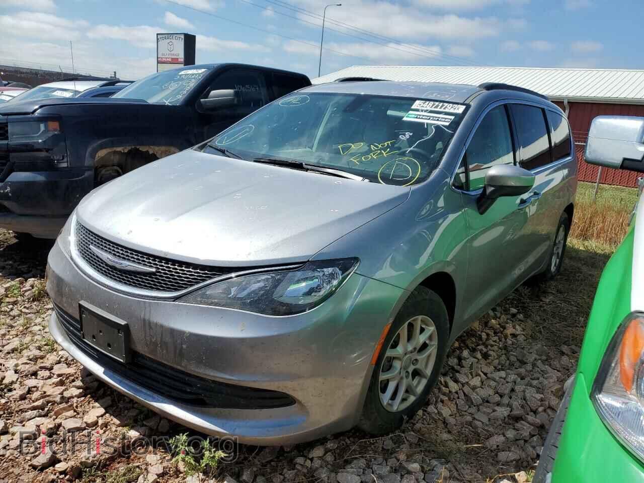 2020 CHRYSLER MINIVAN - VIN: 2C4RC1DG5LR261016 - Фото 2
