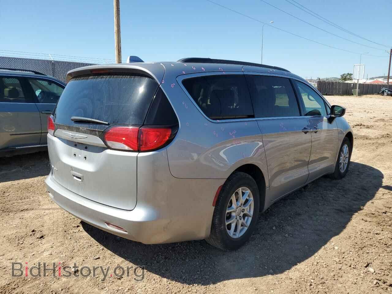 2020 CHRYSLER MINIVAN - VIN: 2C4RC1DG5LR261016 - Фото 4