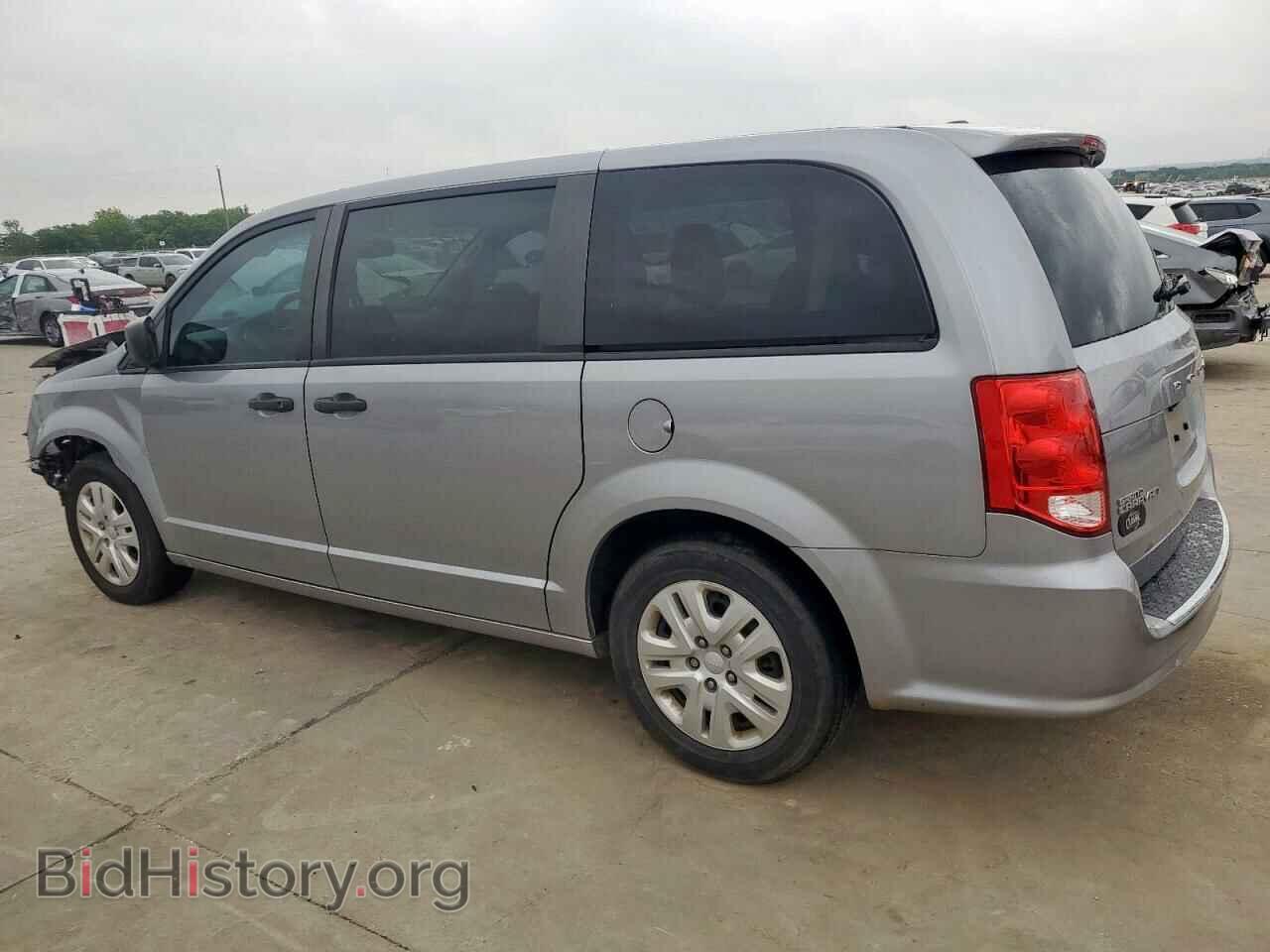 2019 DODGE CARAVAN - VIN: 2C4RDGBG5KR767088 - Фото 2