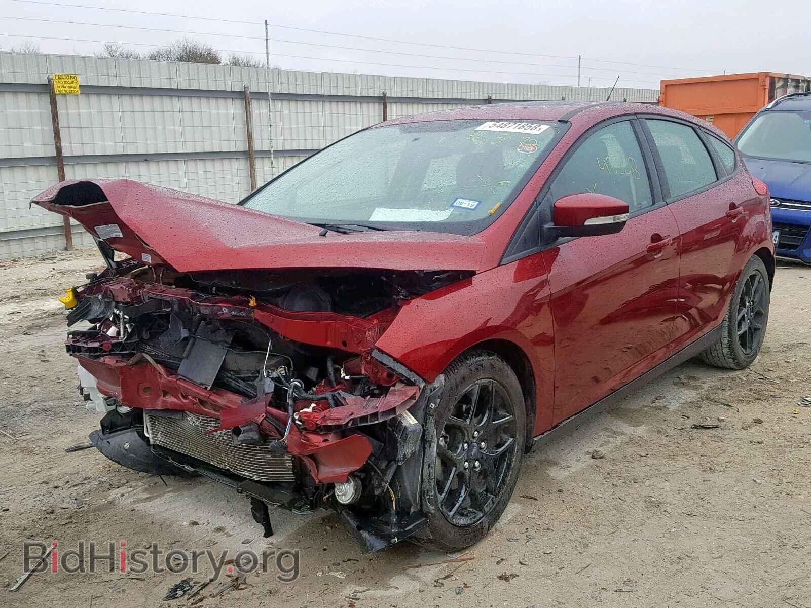 2016 FORD FOCUS - VIN: 1FADP3K29GL345782 - Фото 2