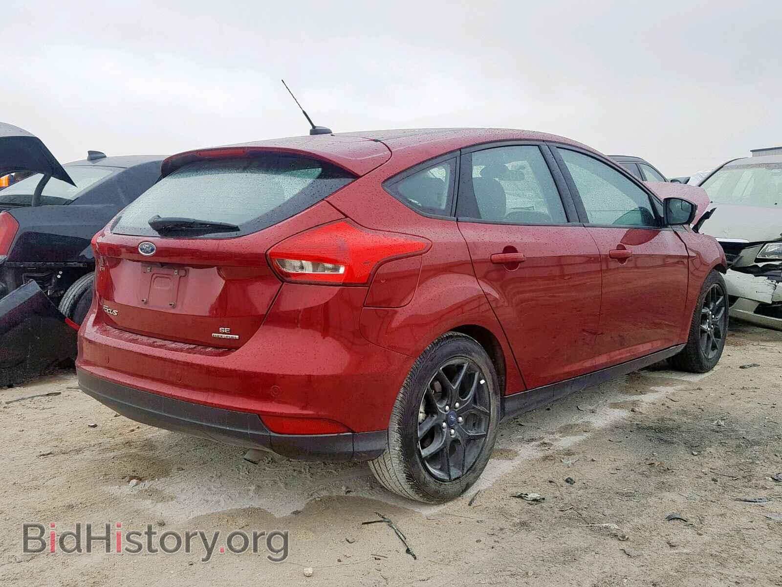 2016 FORD FOCUS - VIN: 1FADP3K29GL345782 - Фото 4