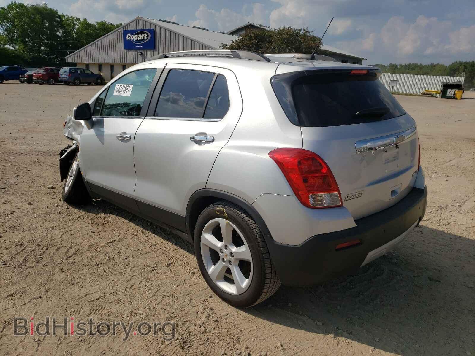 2016 CHEVROLET TRAX - VIN: KL7CJMSB6GB558740 - Фото 3