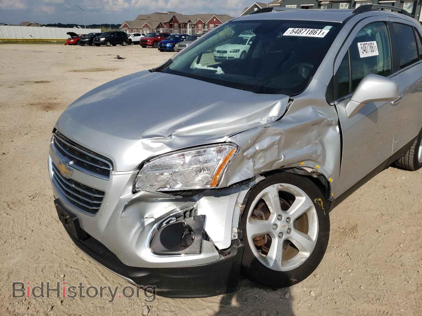 2016 CHEVROLET TRAX - VIN: KL7CJMSB6GB558740 - Фото 9