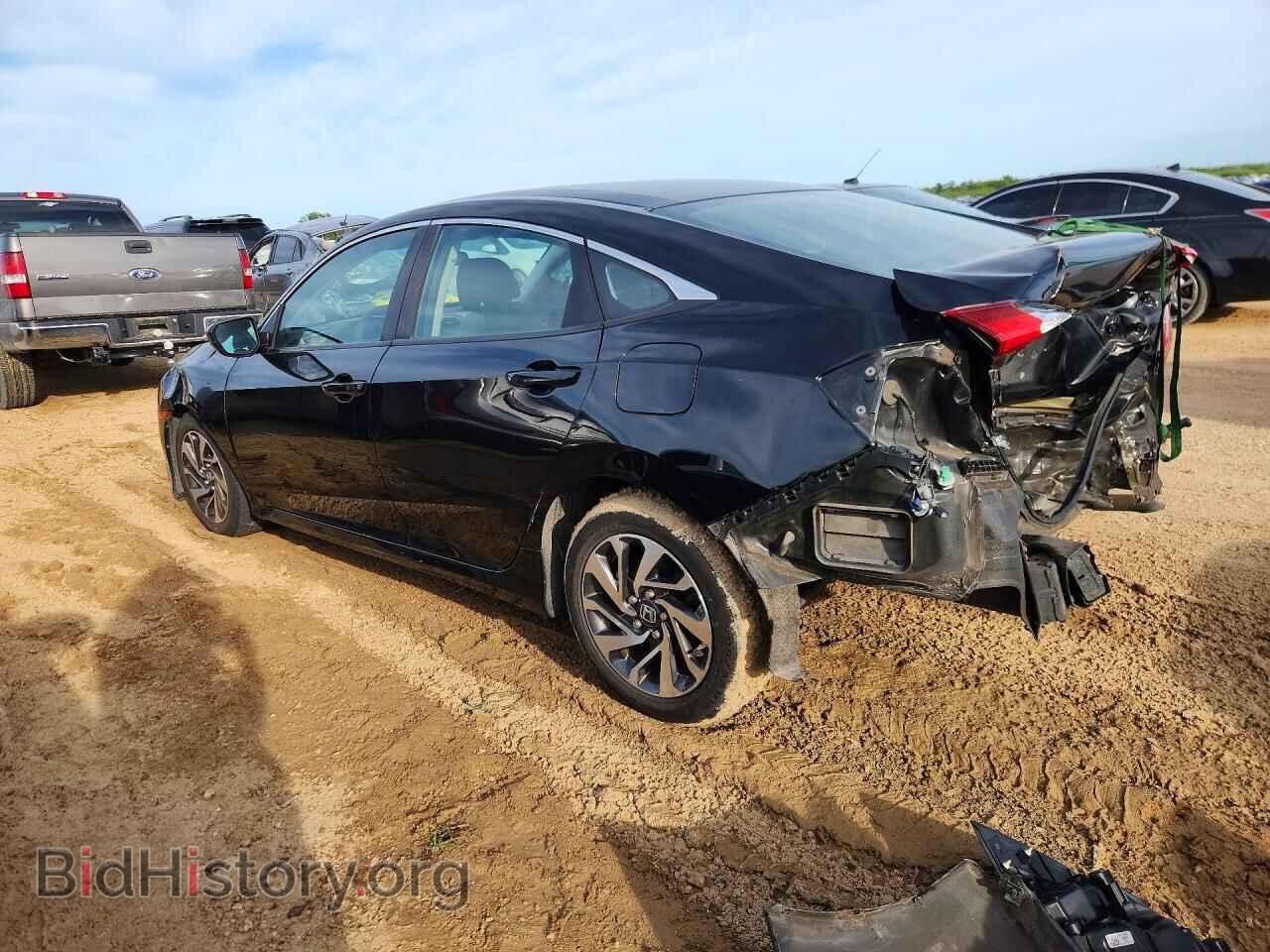 2016 HONDA CIVIC - VIN: 2HGFC2F7XGH501034 - Photo 2