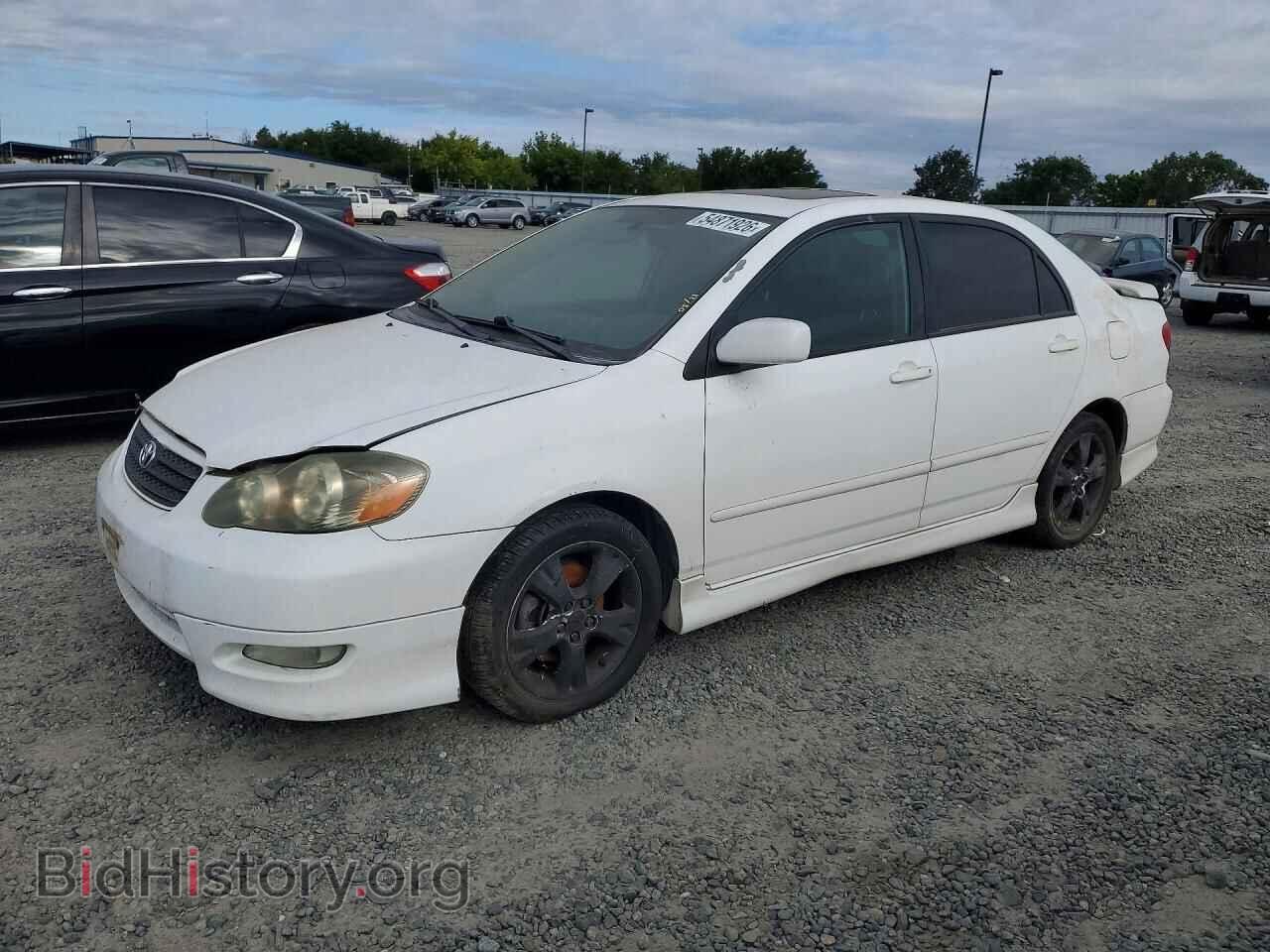 Фотография 2T1BY30E85C407740 - TOYOTA COROLLA 2005