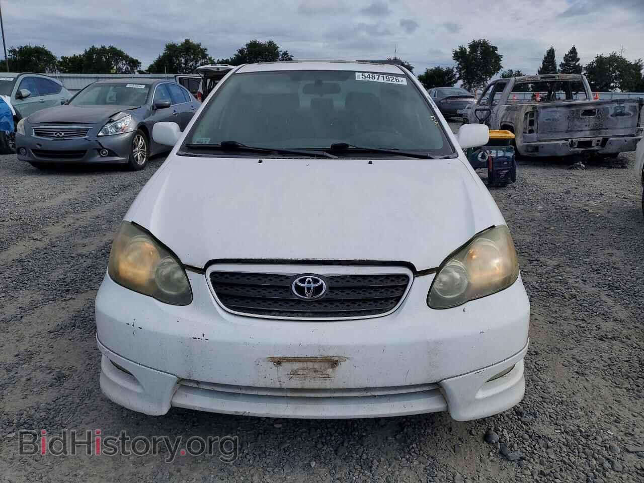 2005 TOYOTA COROLLA - VIN: 2T1BY30E85C407740 - Фото 5