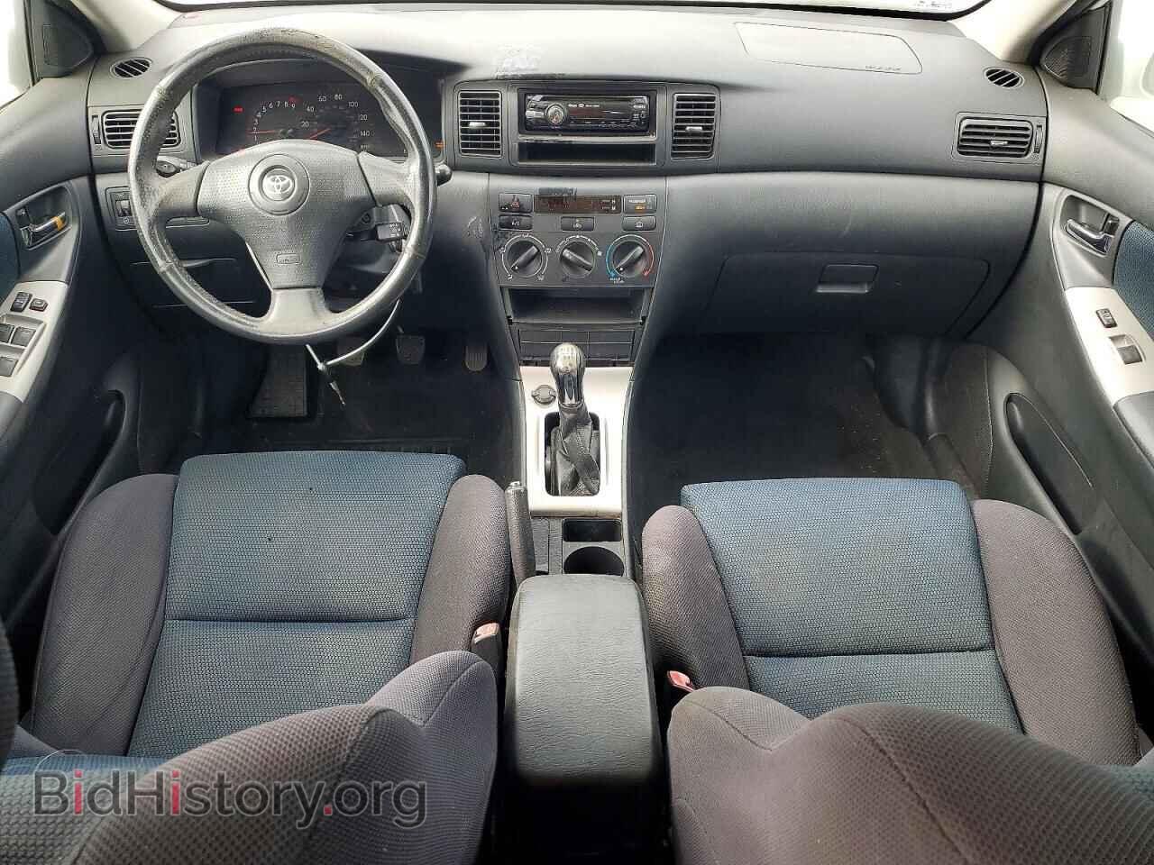 2005 TOYOTA COROLLA - VIN: 2T1BY30E85C407740 - Фото 8