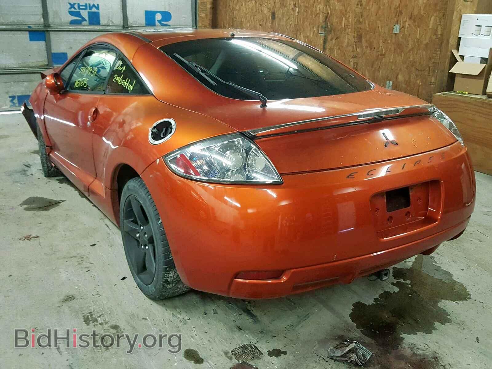 2006 MITSUBISHI ECLIPSE - VIN: 4A3AK24F86E058570 - Фото 3