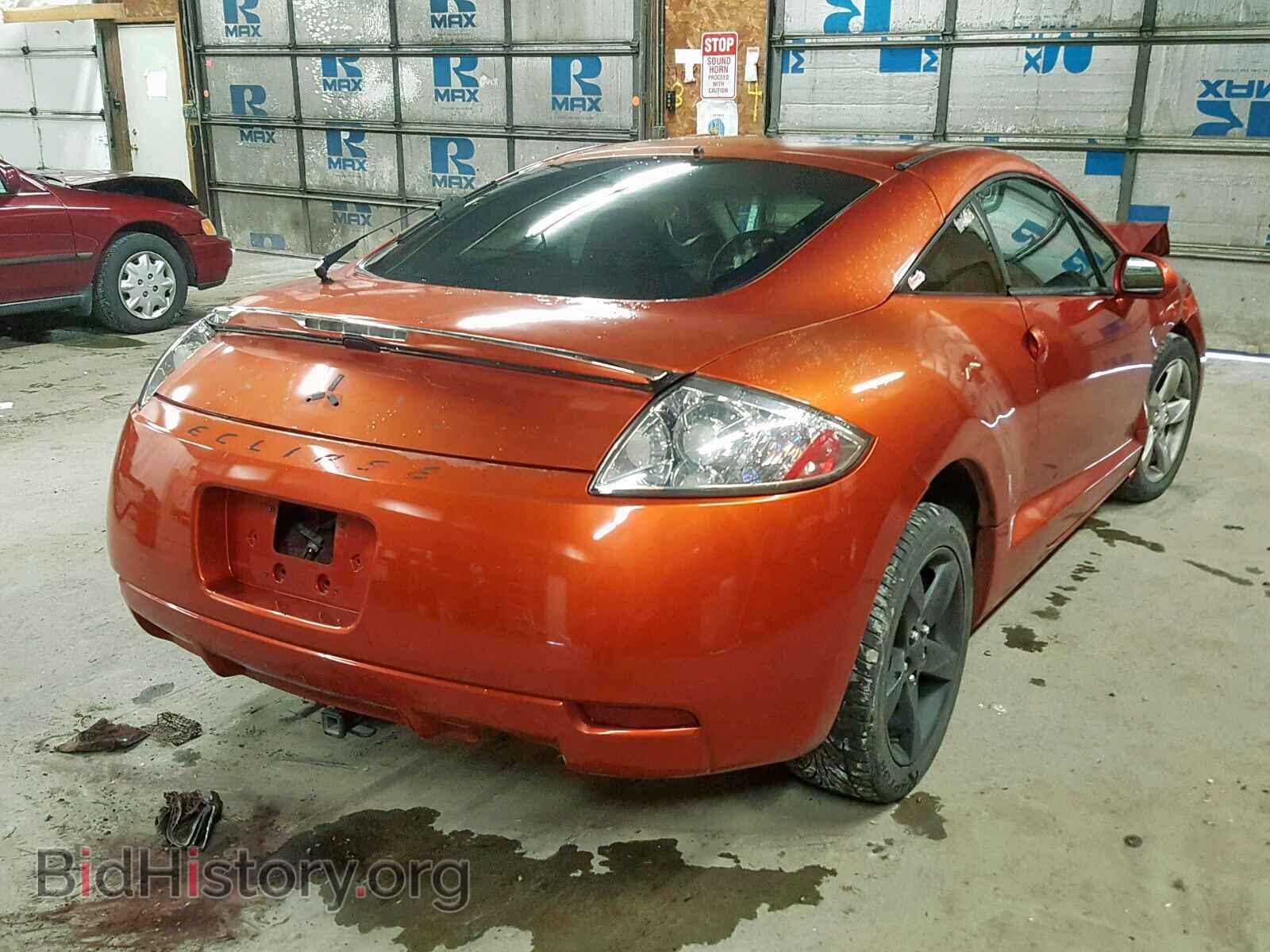 2006 MITSUBISHI ECLIPSE - VIN: 4A3AK24F86E058570 - Фото 4