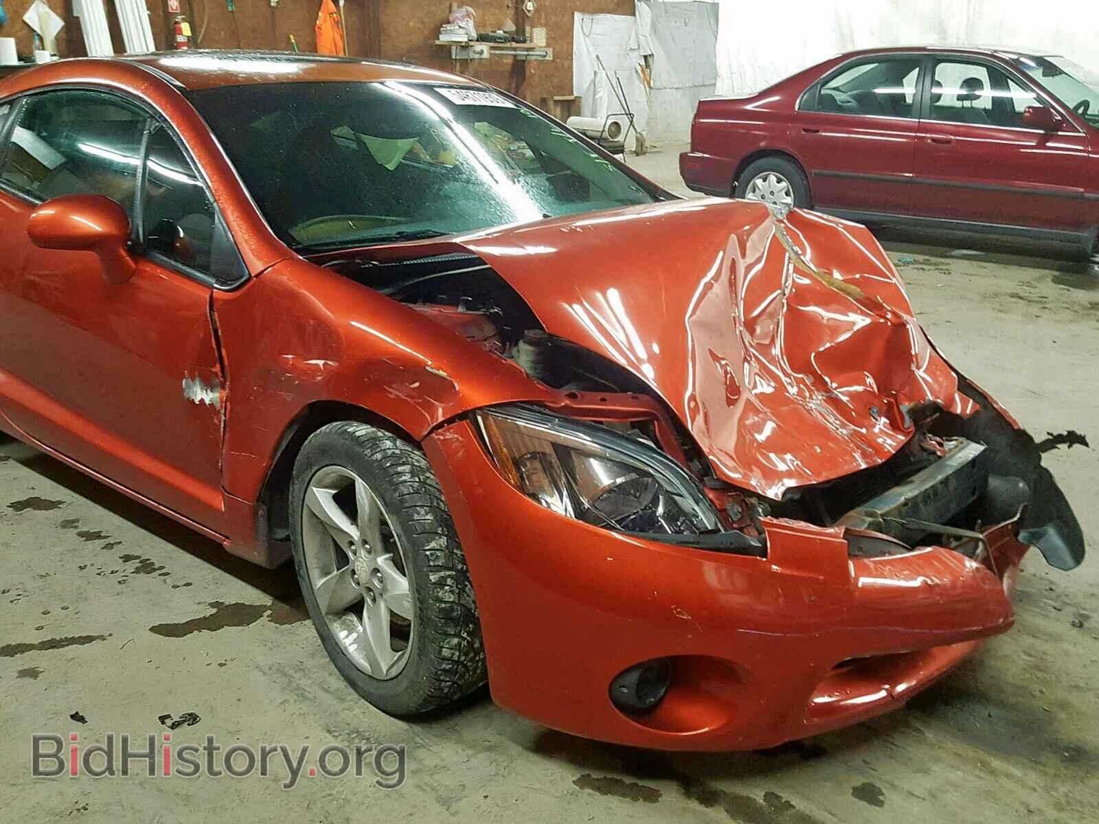 2006 MITSUBISHI ECLIPSE - VIN: 4A3AK24F86E058570 - Фото 9