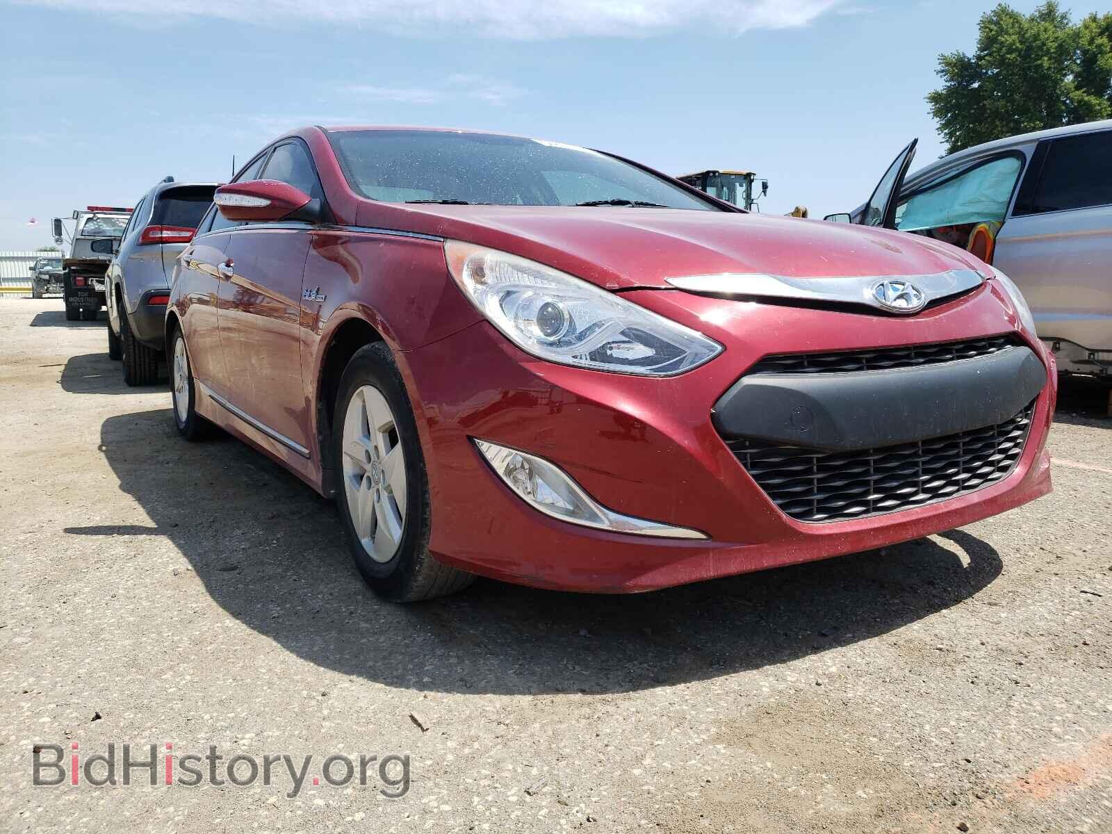 Фотография KMHEC4A45CA034953 - HYUNDAI SONATA 2012