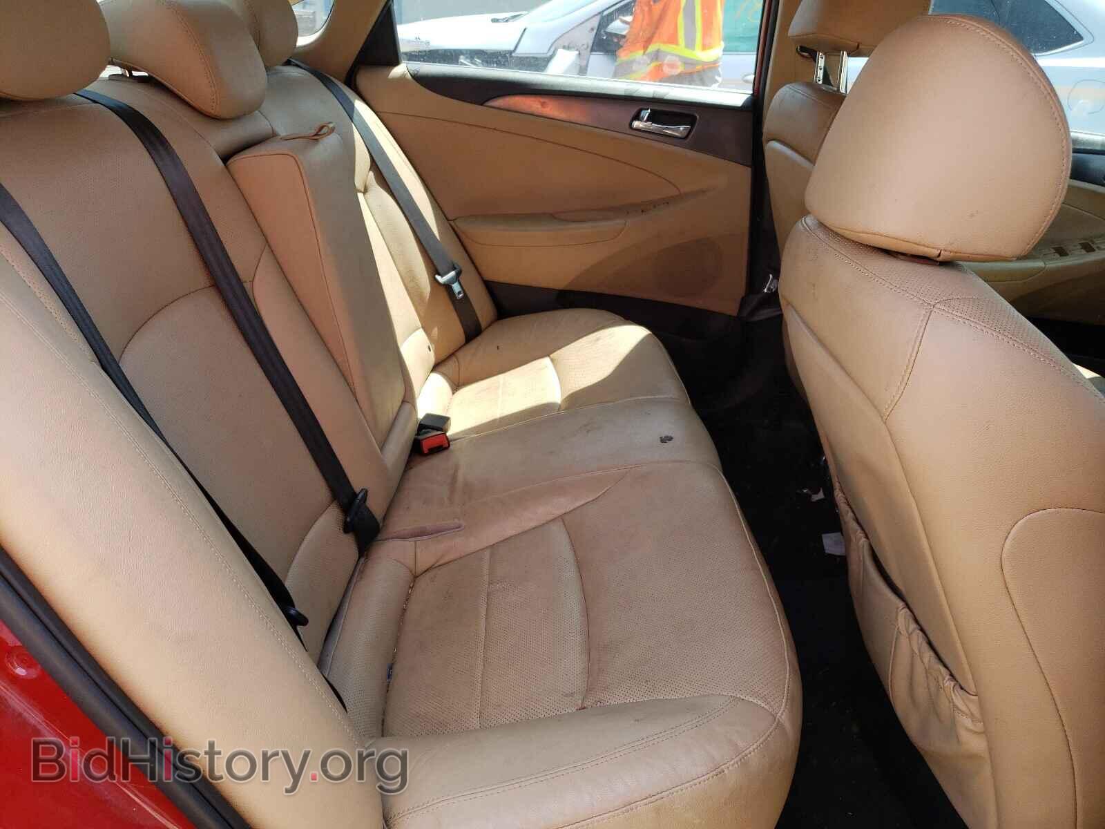 2012 HYUNDAI SONATA - VIN: KMHEC4A45CA034953 - Фото 6