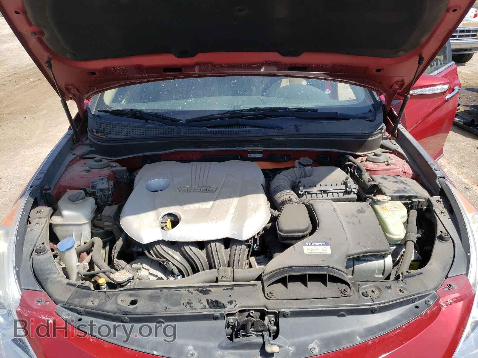 2012 HYUNDAI SONATA - VIN: KMHEC4A45CA034953 - Фото 7