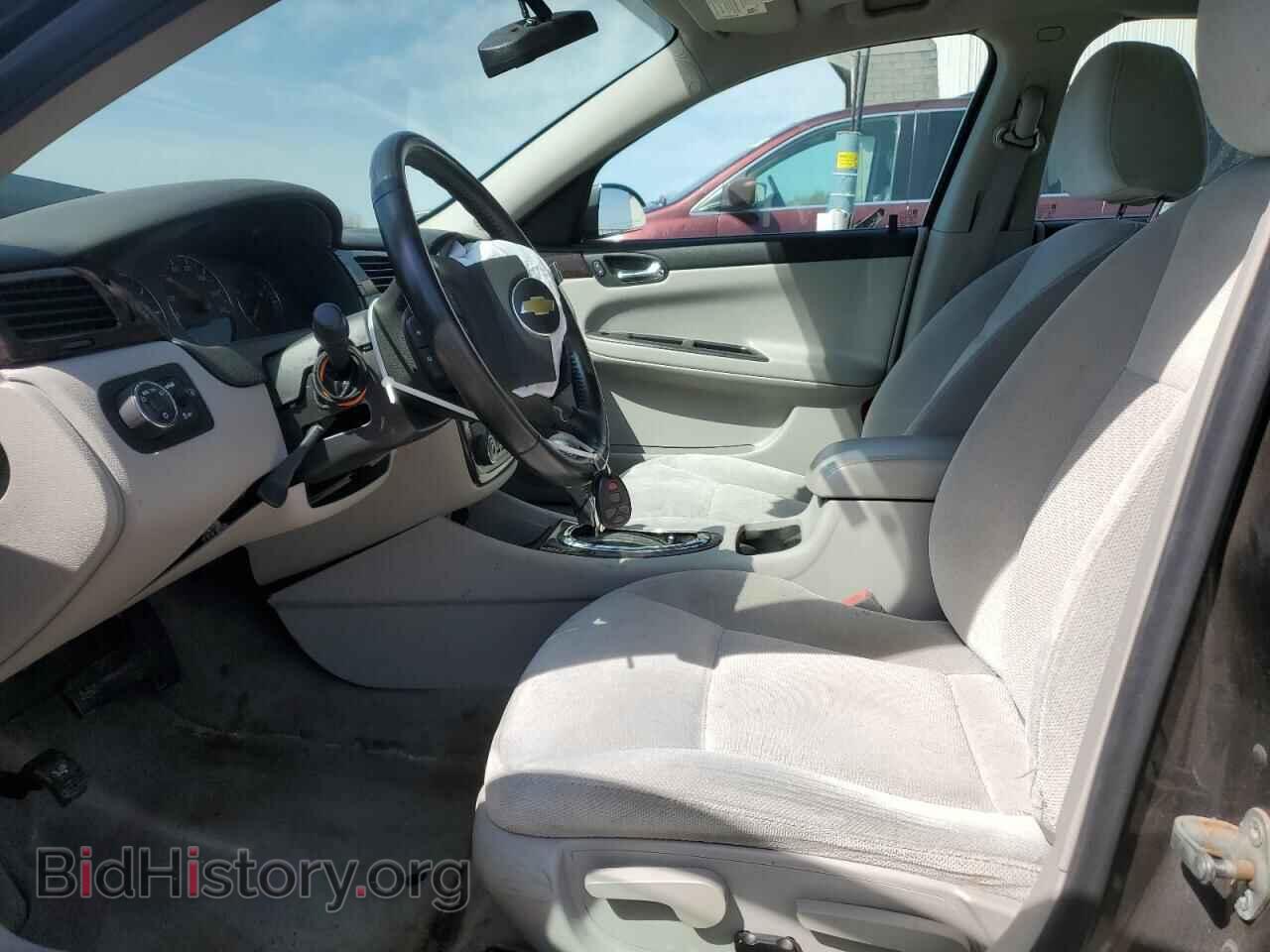 2014 CHEVROLET IMPALA - VIN: 2G1WB5E34E1166465 - Фото 7