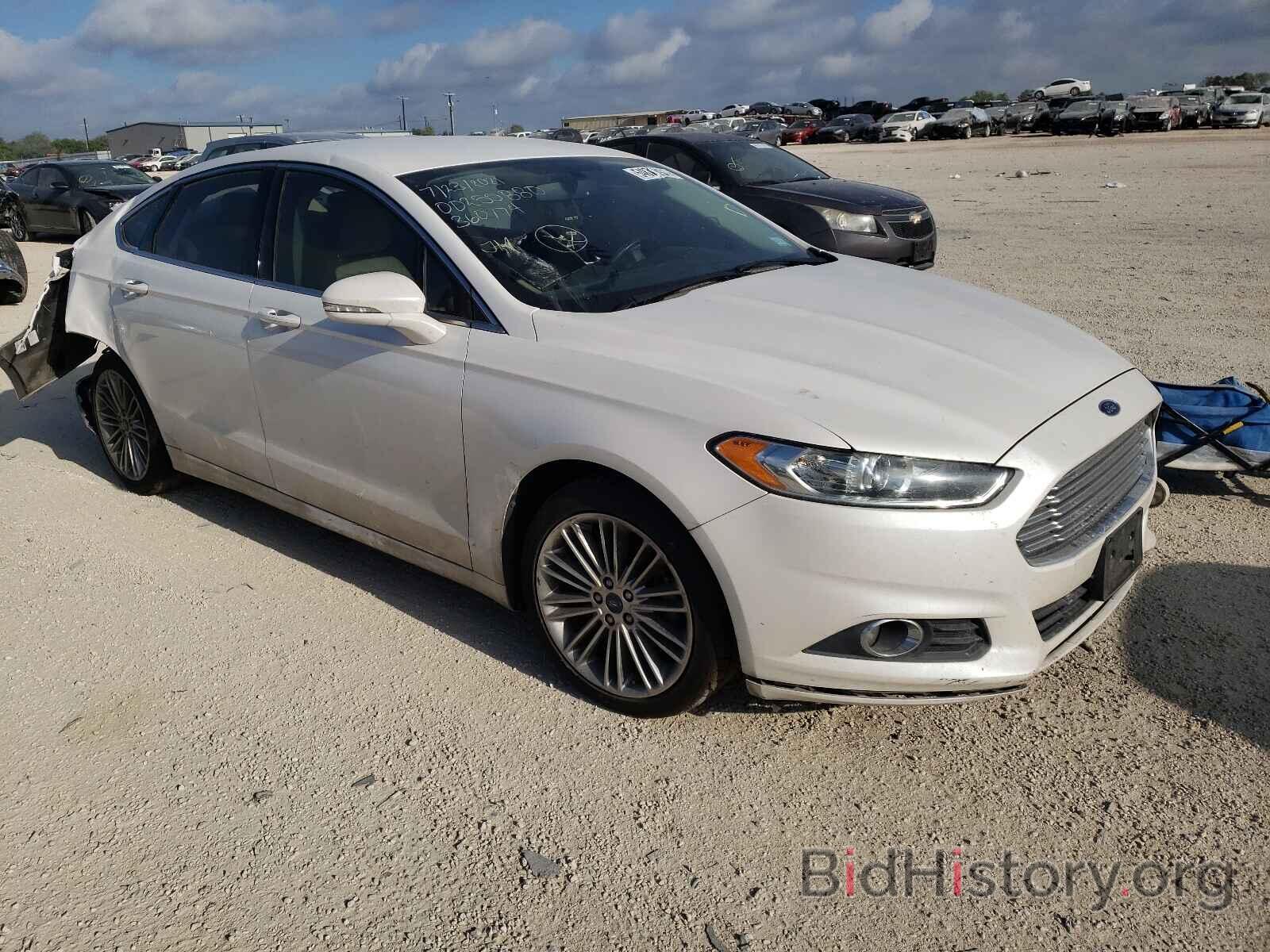 Photo 3FA6P0HR7DR360774 - FORD FUSION 2013