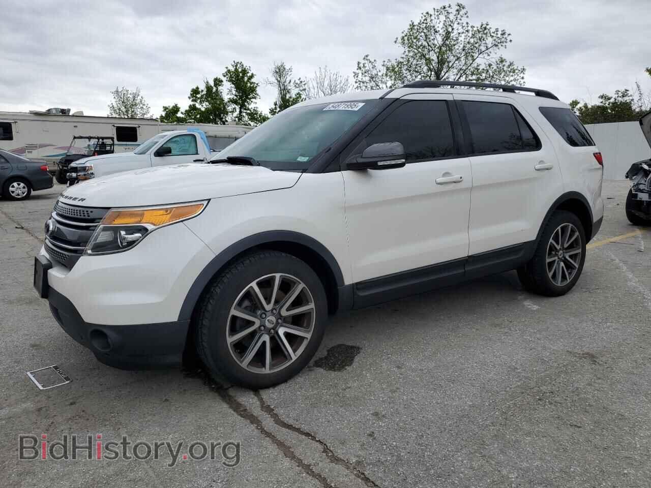Фотография 1FM5K8D87FGB89708 - FORD EXPLORER 2015