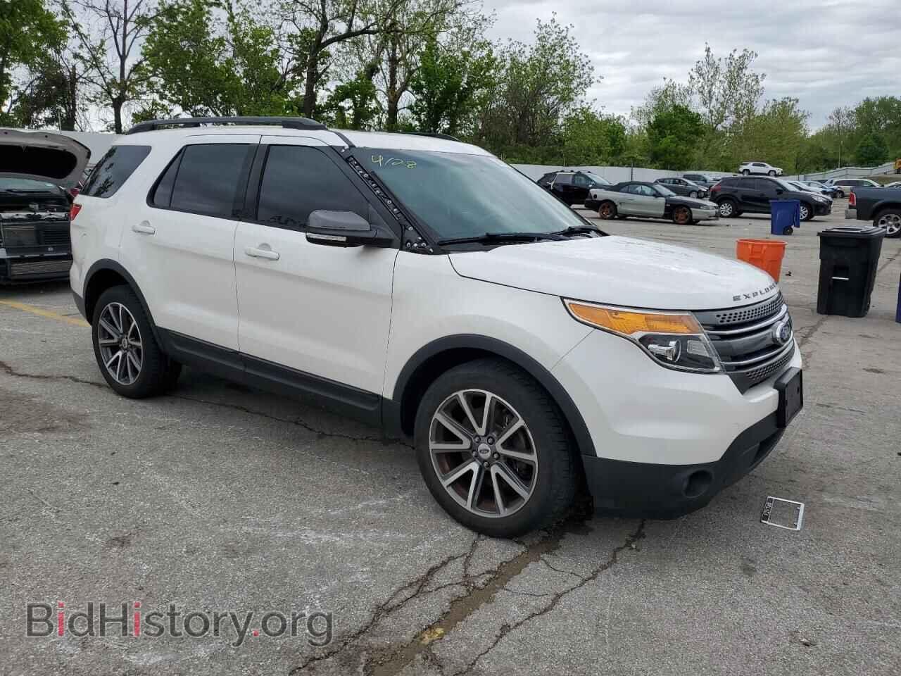2015 FORD EXPLORER - VIN: 1FM5K8D87FGB89708 - Photo 4