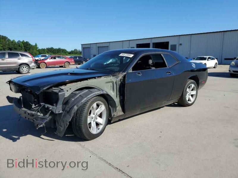 2013 Dodge CHALLENGER SXT (VIN 2C3CDYAG0DH670195) — photo 1 of 11, Copart, damage: front end