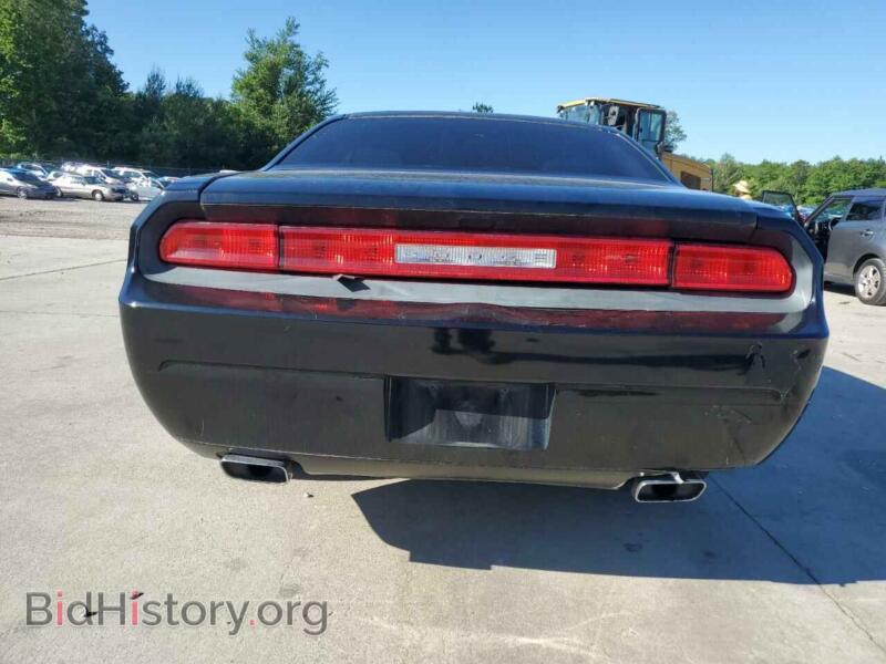 2013 Dodge CHALLENGER (VIN 2C3CDYAG0DH670195) — photo 6 of 11