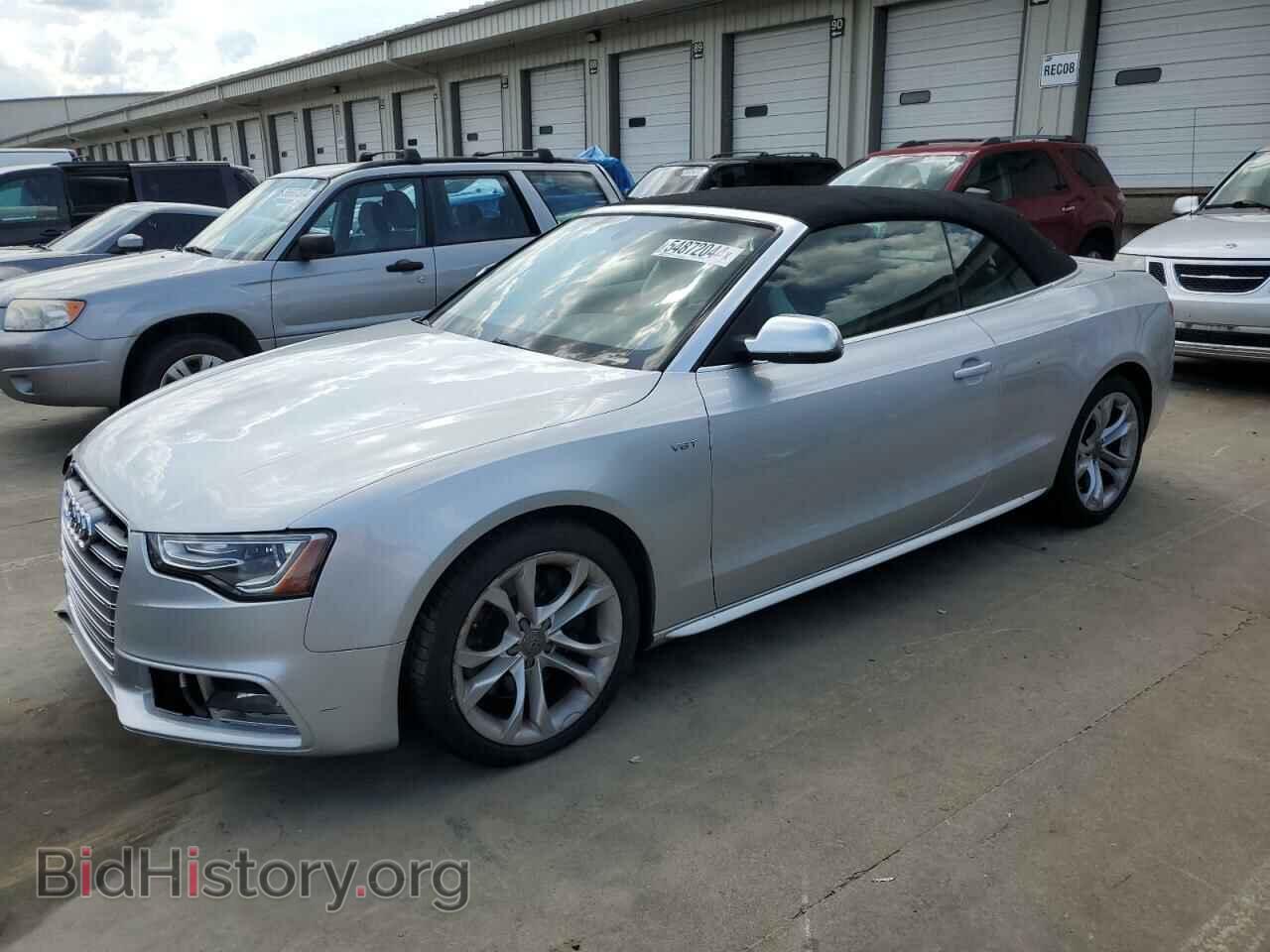 Photo WAUVGAFH4DN005681 - AUDI S5/RS5 2013