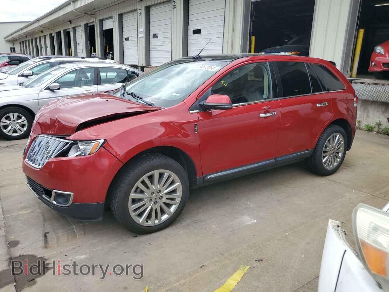 Photo 2LMDJ8JK6CBL14767 - LINCOLN MKX 2012