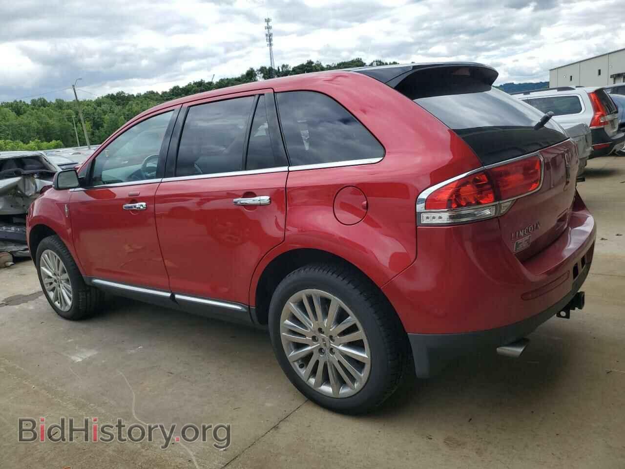 2012 LINCOLN MKX - VIN: 2LMDJ8JK6CBL14767 - Фото 2
