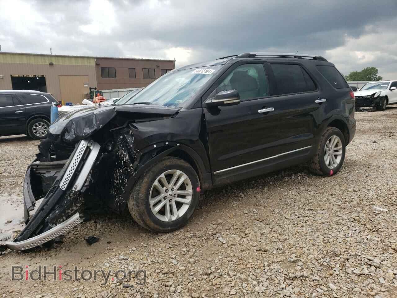 Photo 1FM5K8D84DGA87991 - FORD EXPLORER 2013
