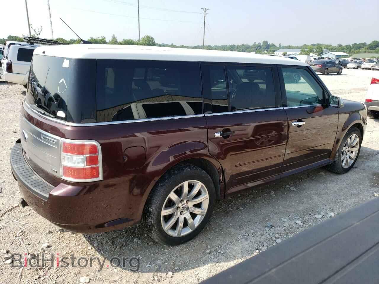 2009 FORD FLEX - VIN: 2FMEK63C99BB02400 - Фото 3