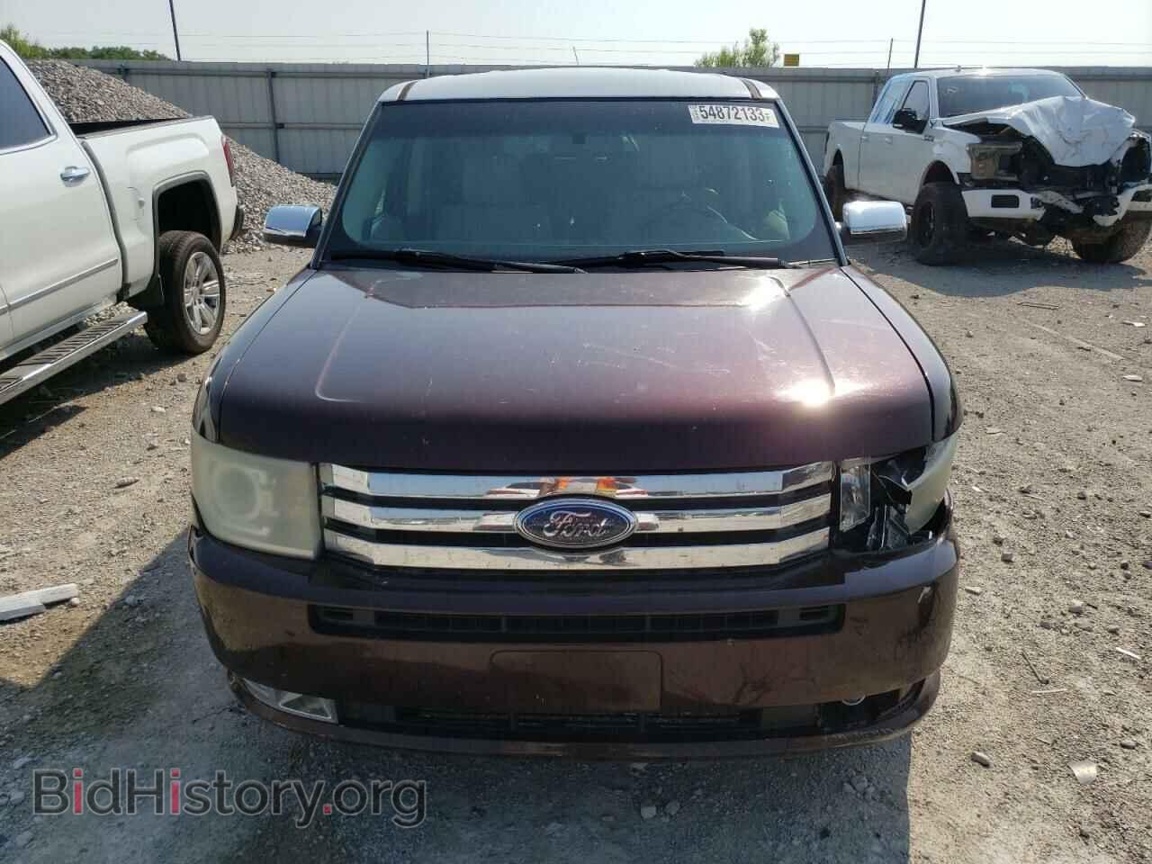2009 FORD FLEX - VIN: 2FMEK63C99BB02400 - Фото 5