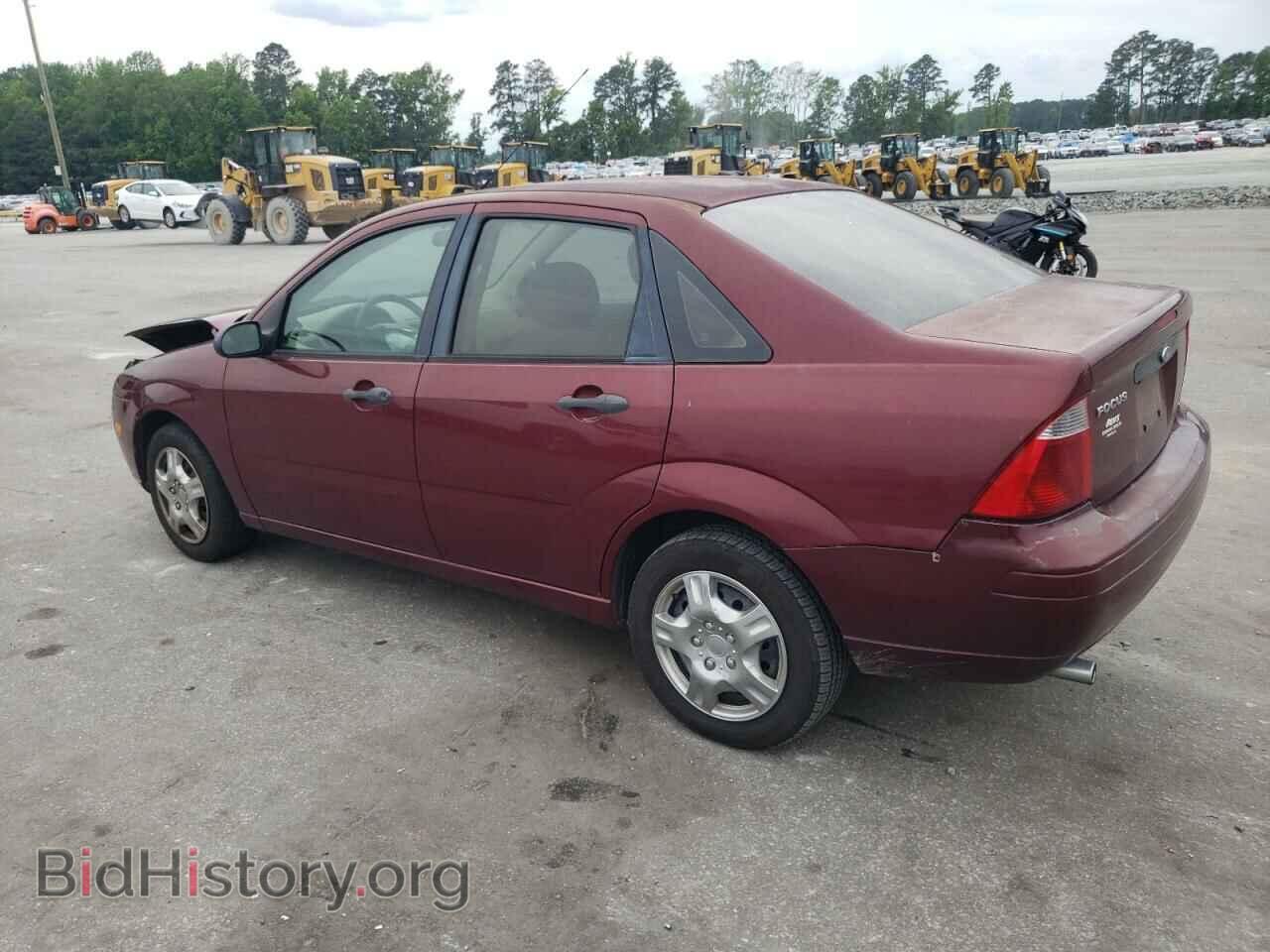 2007 FORD FOCUS - VIN: 1FAHP34N27W114617 - Фото 2