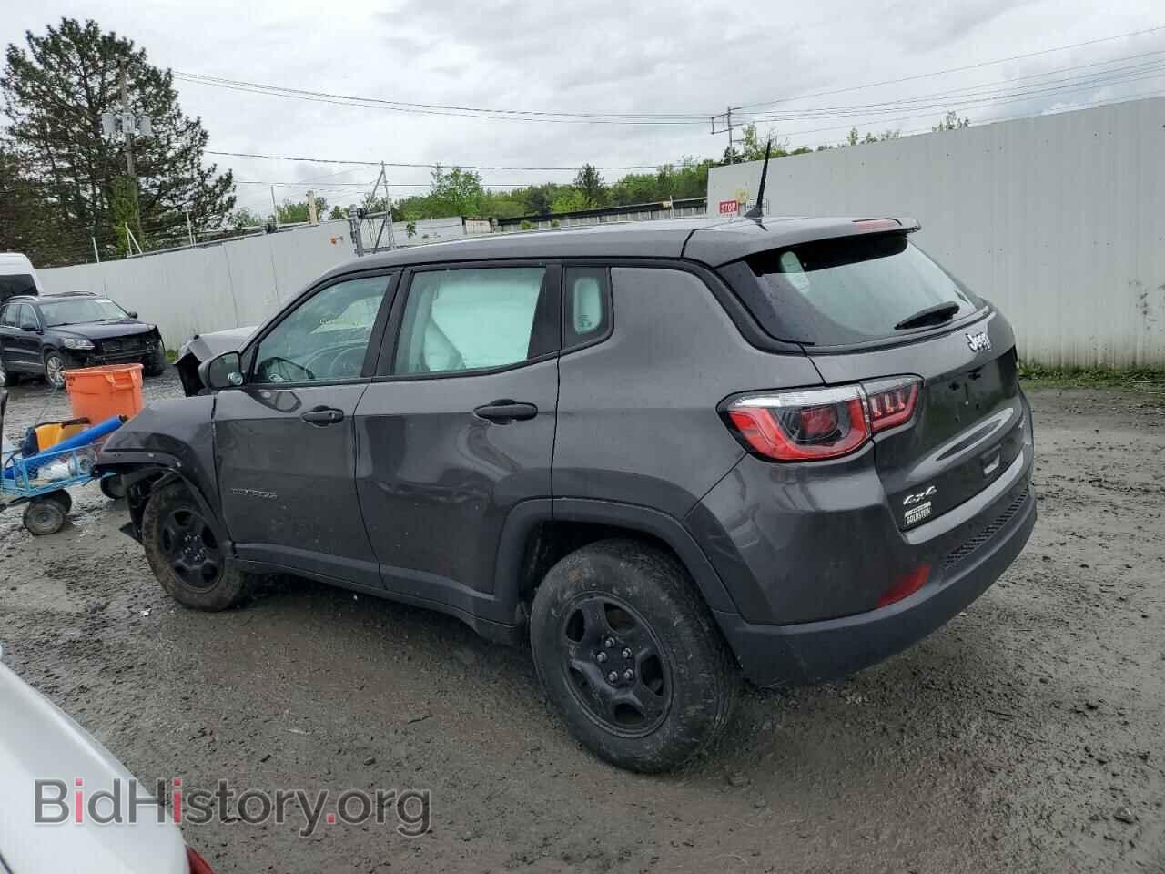 2018 JEEP COMPASS - VIN: 3C4NJDAB2JT179625 - Фото 2